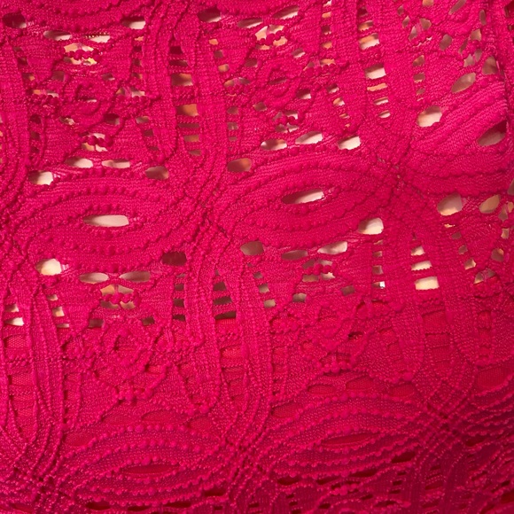 Apt. 9 Fuchsia Sleeveless Dress medium - Picture 2 of 8